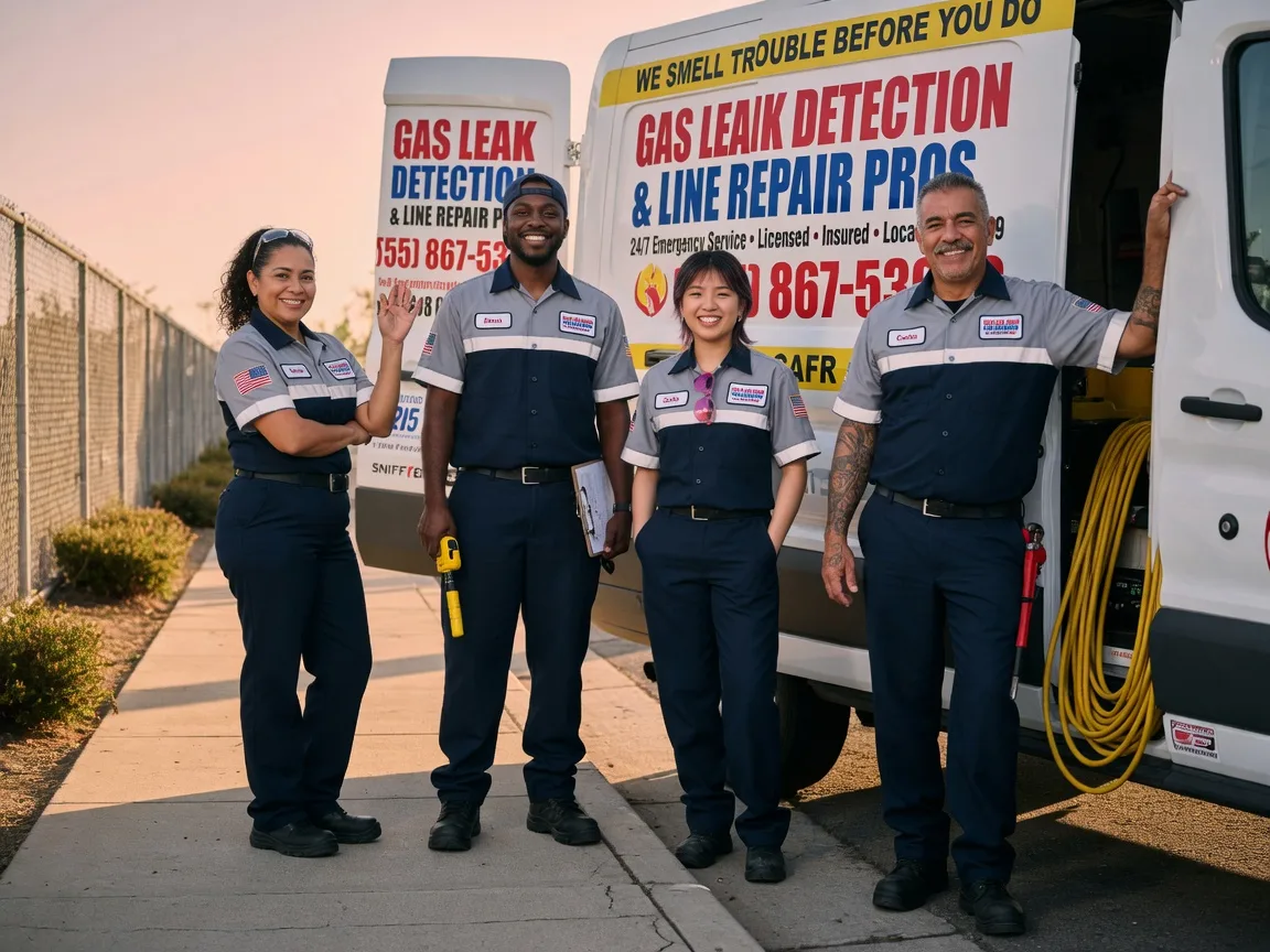 Gas Line Repair company in Mosquero, NM