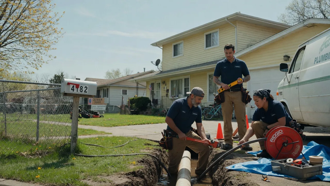 Gas Line Repair in Mosquero, NM near me